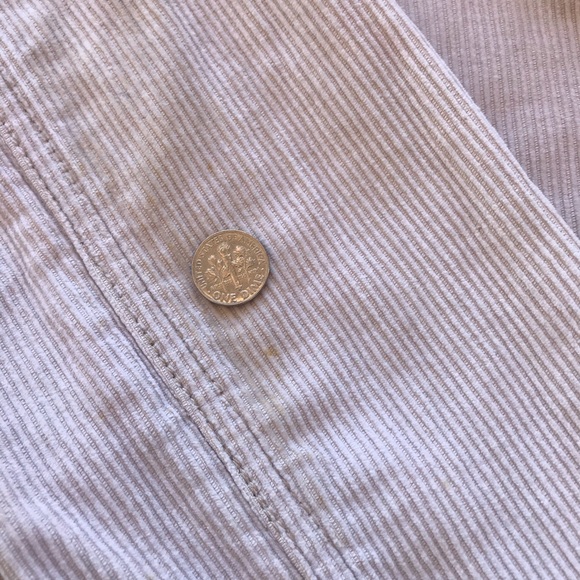 Vintage P.C.H. corduroy zip up hooded jacket - Picture 7 of 8